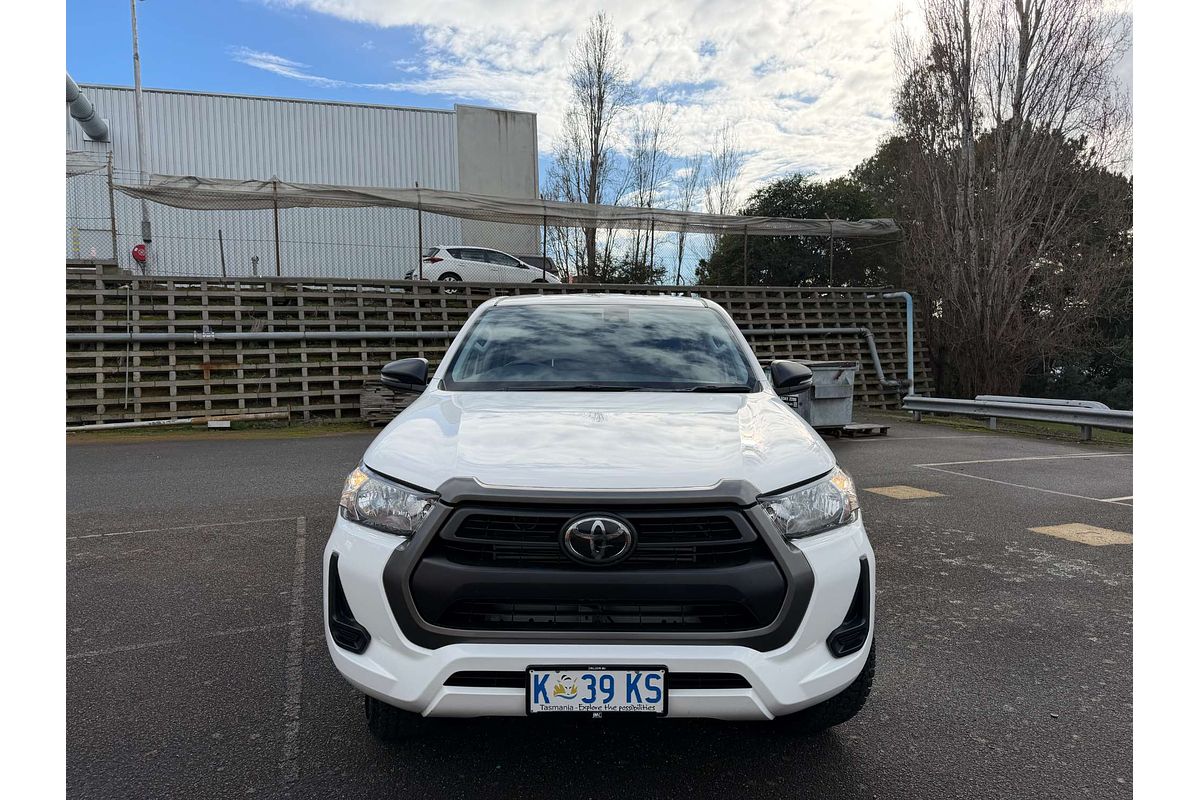 2022 Toyota Hilux SR GUN126R 4X4