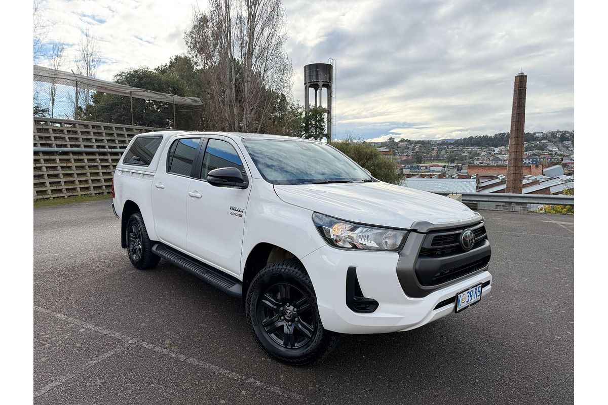 2022 Toyota Hilux SR GUN126R 4X4