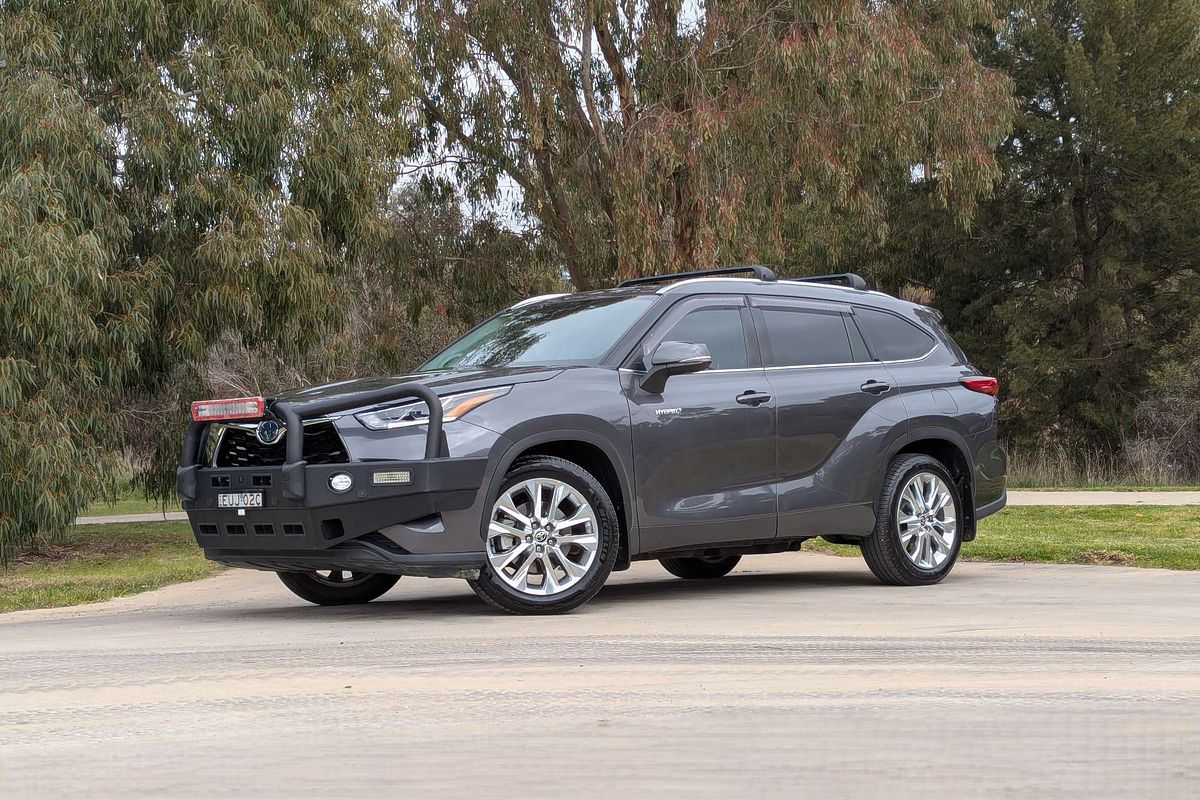 2022 Toyota Kluger Grande AXUH78R