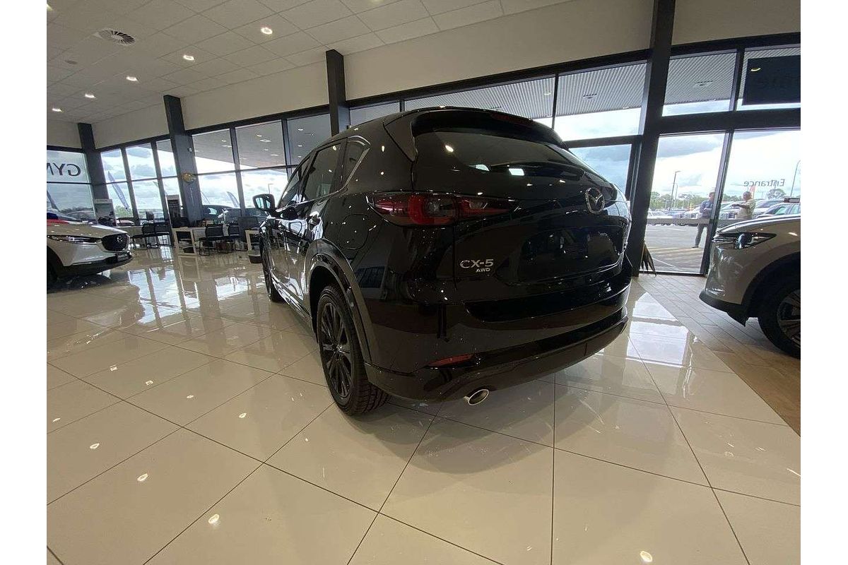 2026 Mazda CX-5 G35 GT SP KF Series