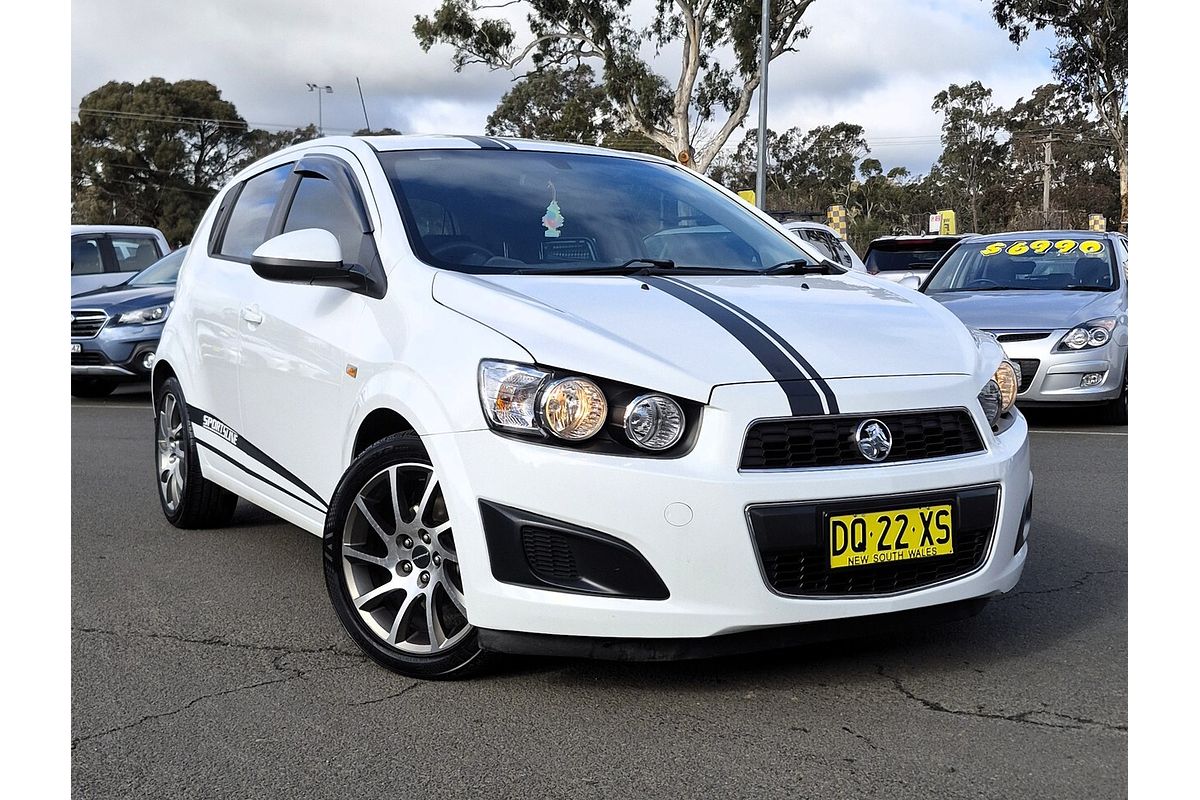 2013 Holden Barina CD TM