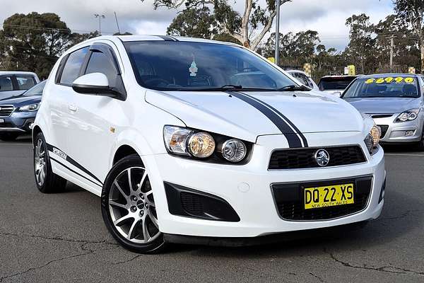 2013 Holden Barina CD TM