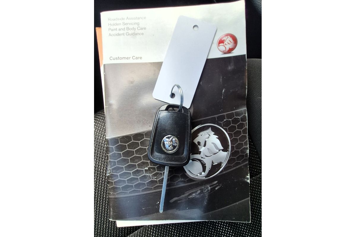 2013 Holden Barina CD TM