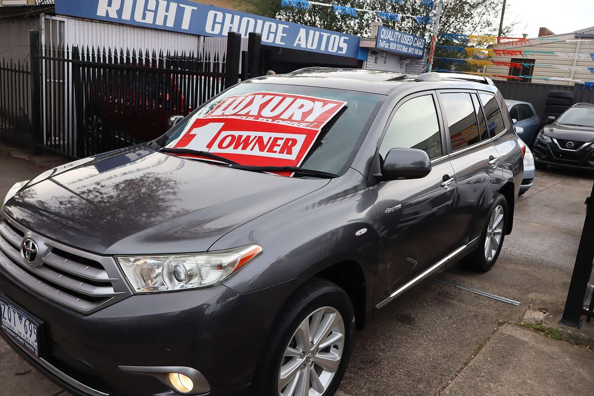 2013 Toyota Kluger Grande GSU45R
