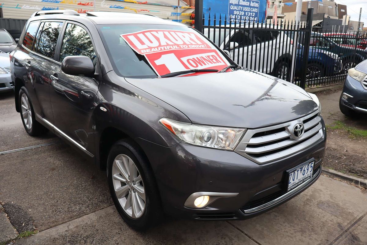2013 Toyota Kluger Grande GSU45R