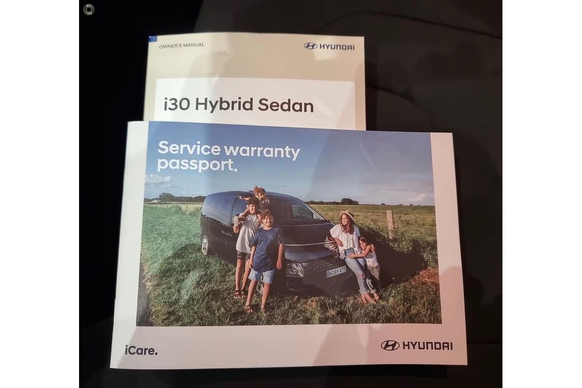 2025 Hyundai i30 Hybrid CN7.V2