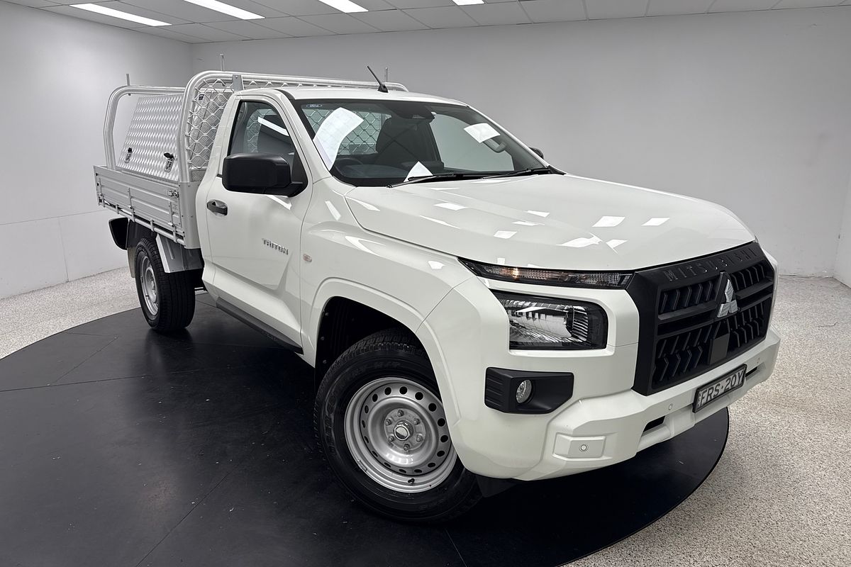 2025 Mitsubishi Triton GLX MV Rear Wheel Drive