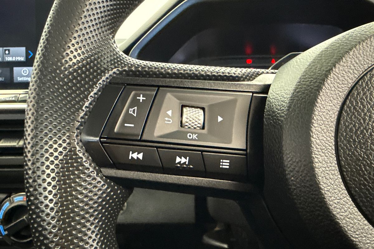 2025 Mitsubishi Triton GLX MV Rear Wheel Drive