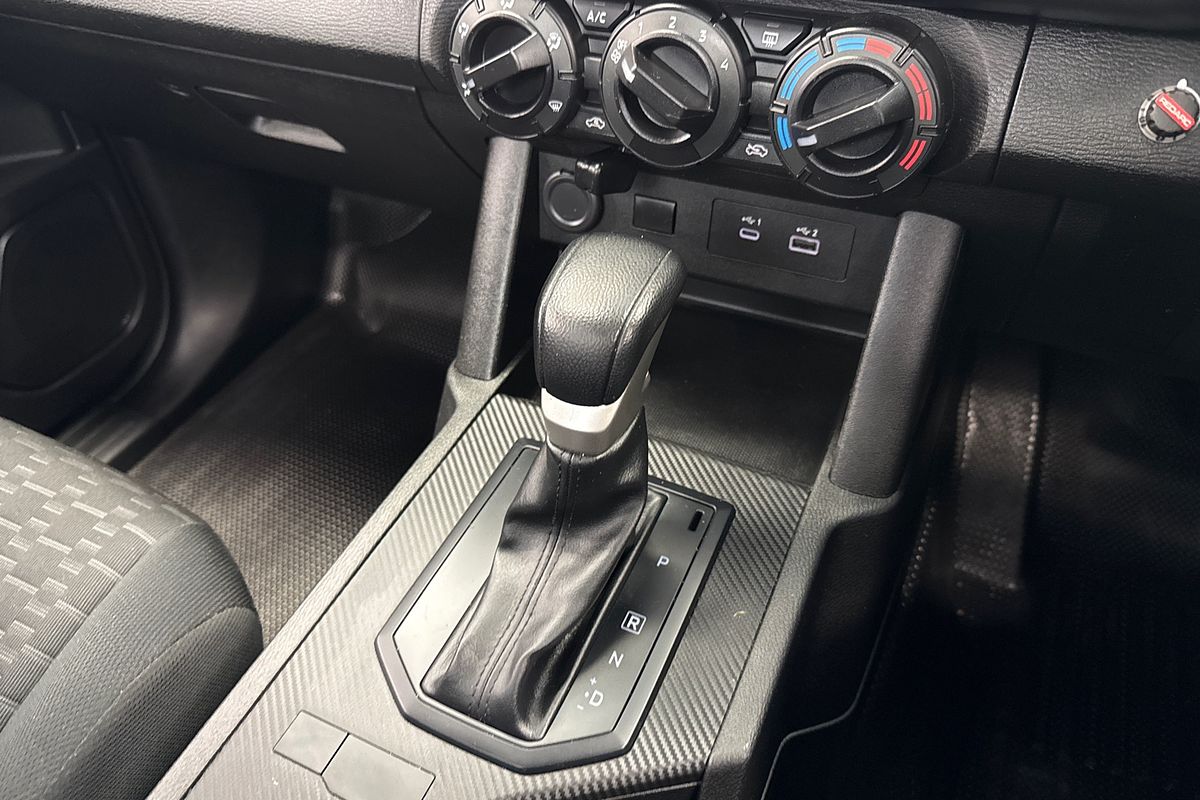 2025 Mitsubishi Triton GLX MV Rear Wheel Drive