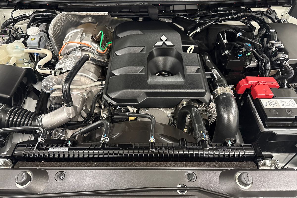 2025 Mitsubishi Triton GLX MV Rear Wheel Drive