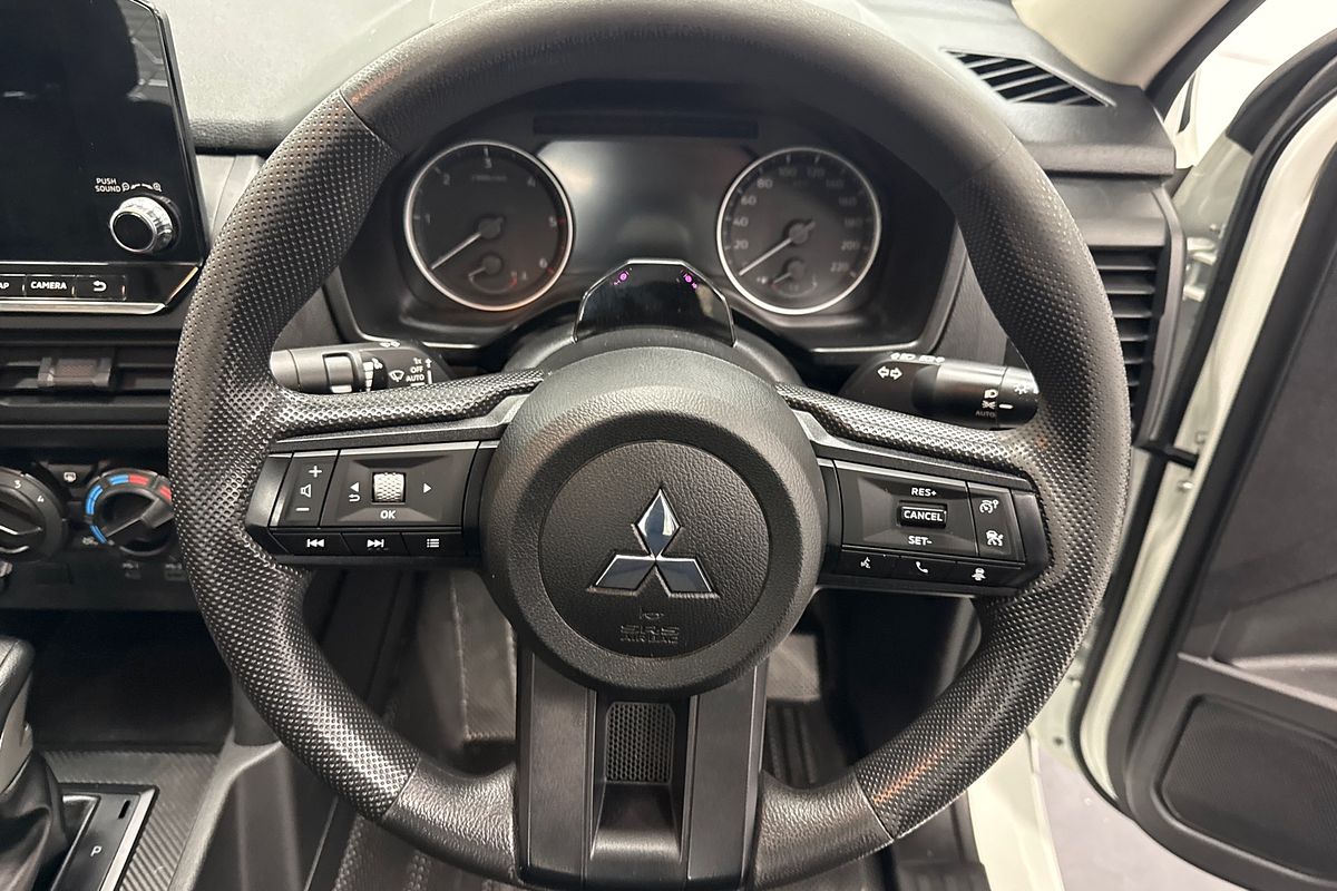 2025 Mitsubishi Triton GLX MV Rear Wheel Drive