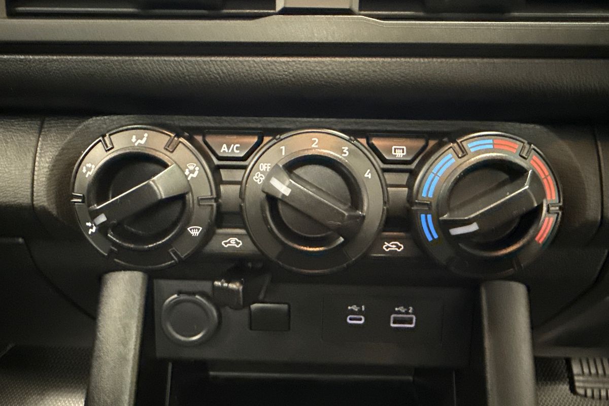 2025 Mitsubishi Triton GLX MV Rear Wheel Drive