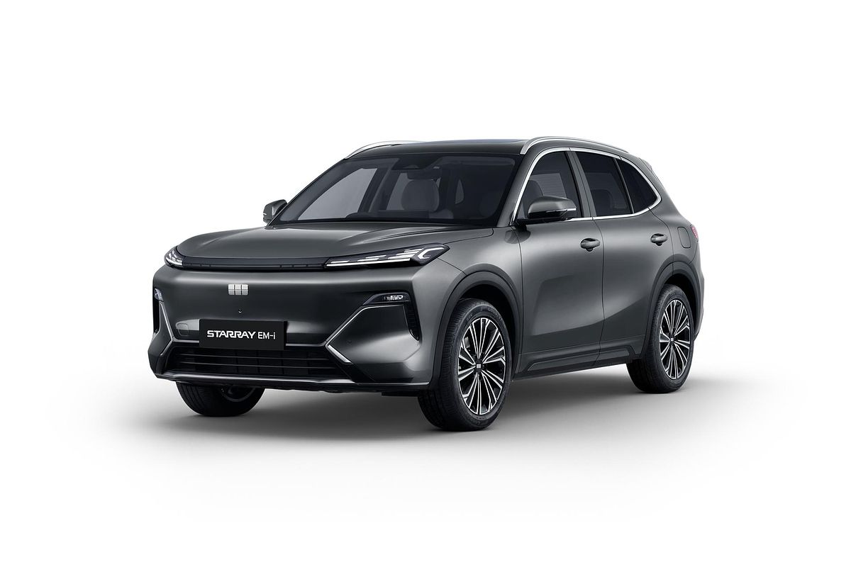 2026 Geely Starray EM-i Inspire Extended Range P145