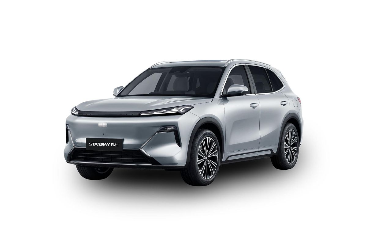 2026 Geely Starray EM-i Inspire Extended Range P145