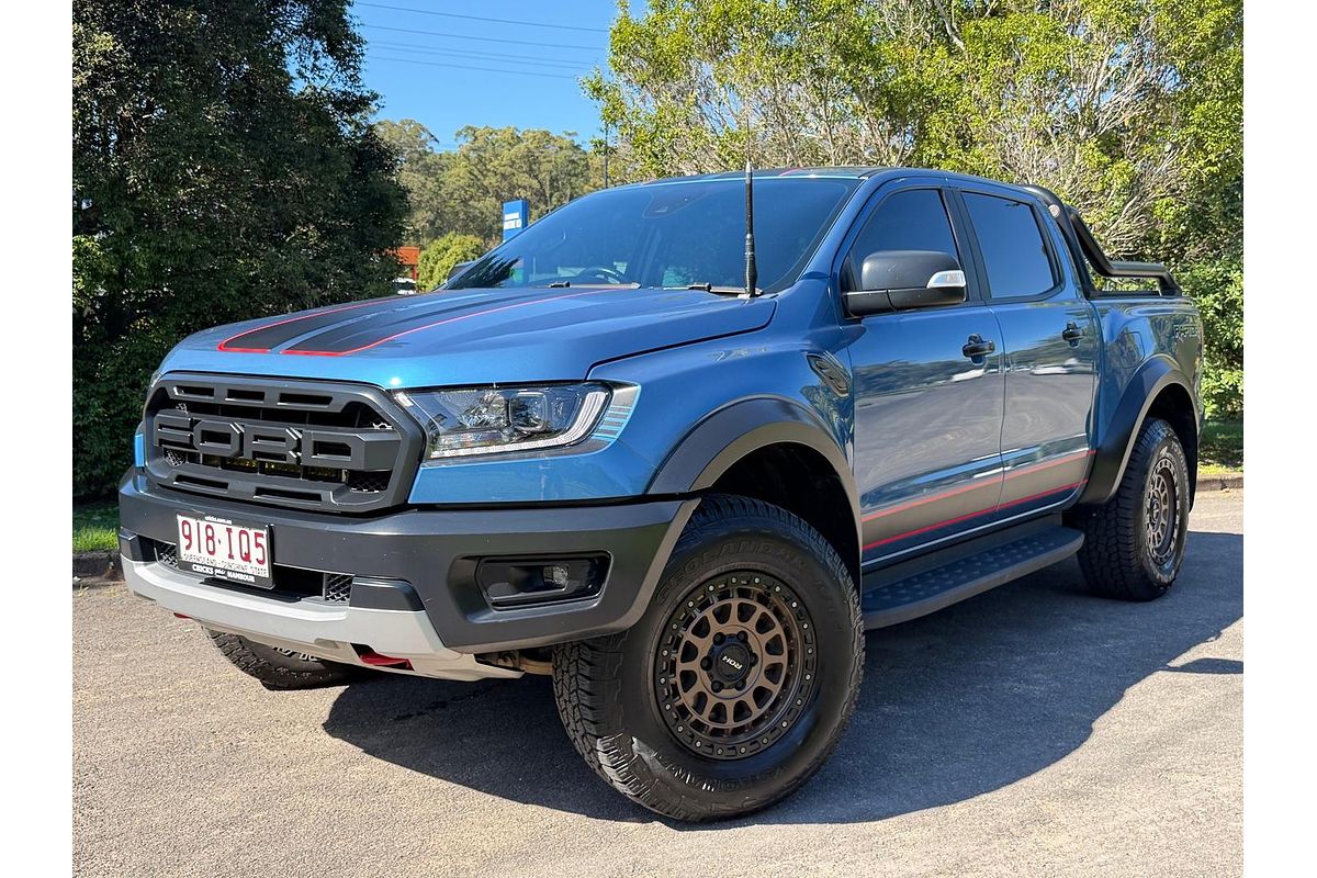 2022 Ford Ranger Raptor X PX MkIII 4X4 2.0L