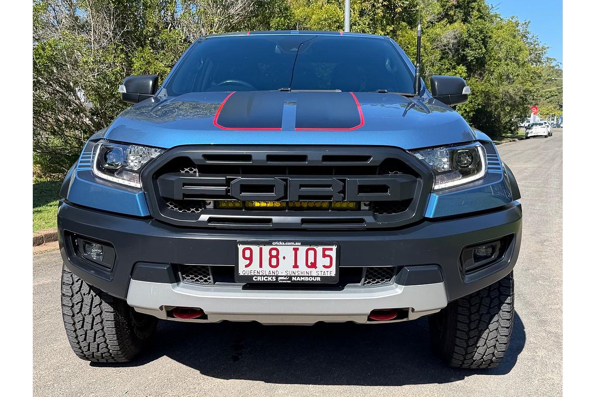 2022 Ford Ranger Raptor X PX MkIII 4X4 2.0L