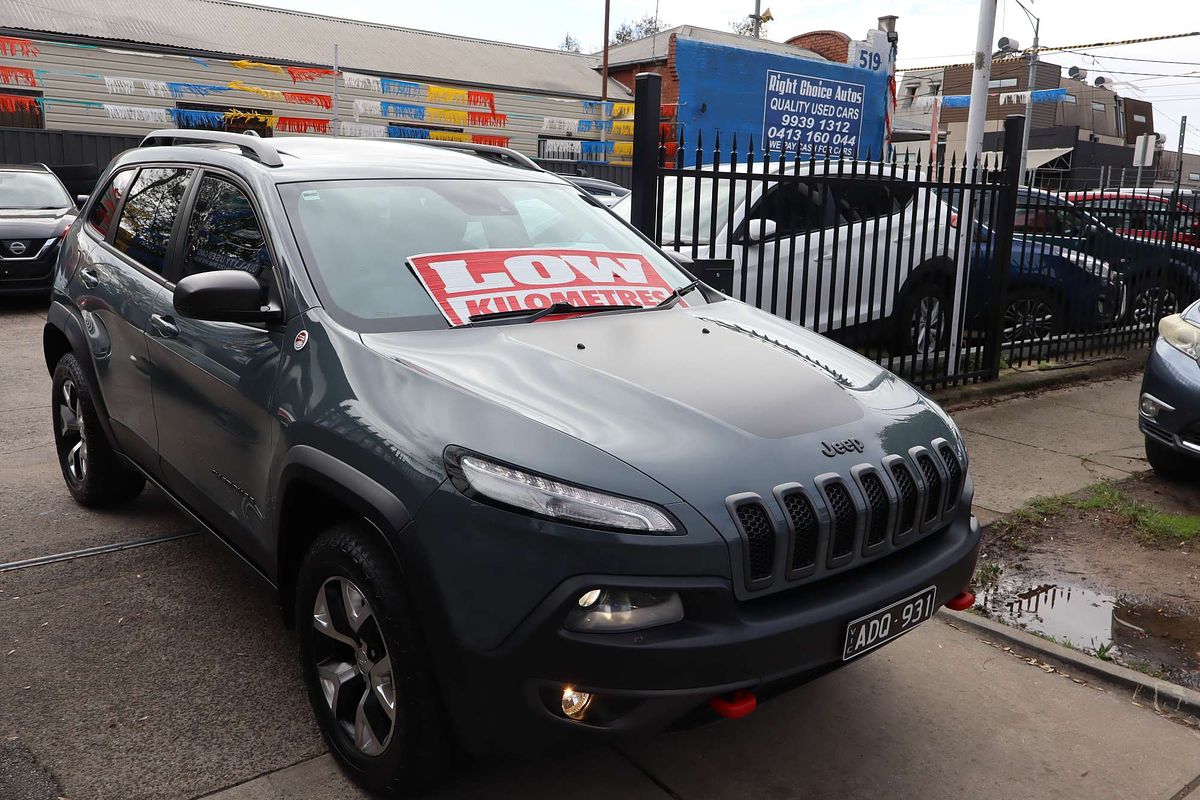 2015 Jeep Cherokee Trailhawk KL