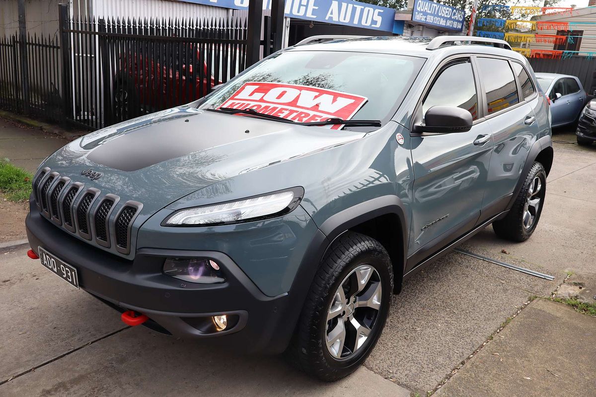 2015 Jeep Cherokee Trailhawk KL