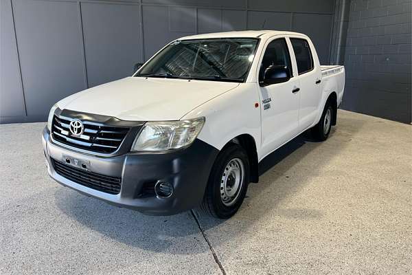 2014 Toyota Hilux Workmate TGN16R Rear Wheel Drive