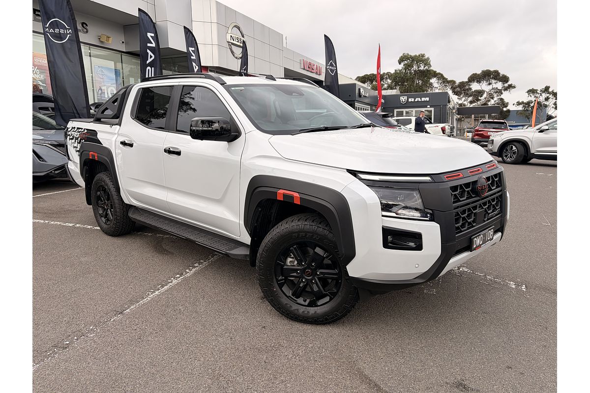 2026 Nissan Navara PRO-4X D27 4X4