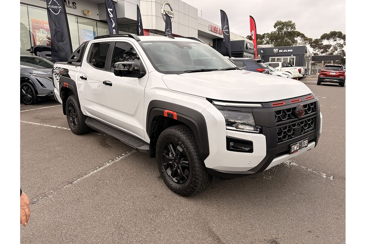 2026 Nissan Navara PRO-4X D27 4X4