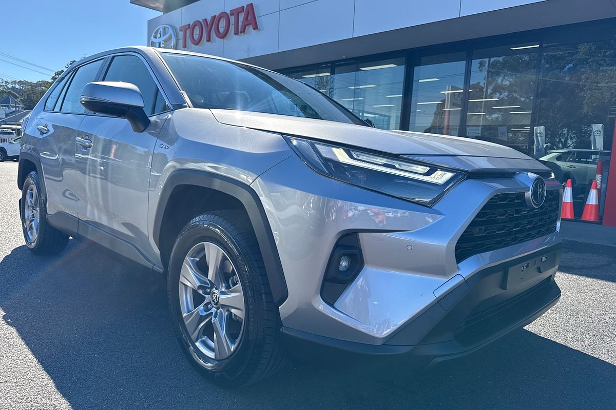 2025 Toyota RAV4 GX AXAH52R