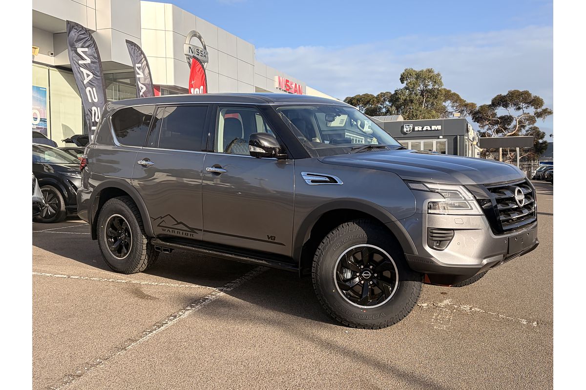 2026 Nissan Patrol Warrior Y62