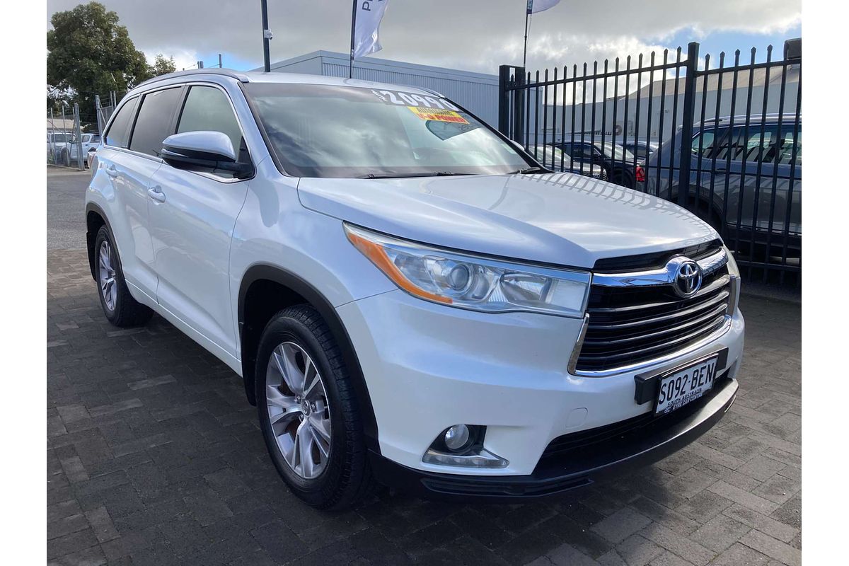 2015 Toyota Kluger GXL GSU55R