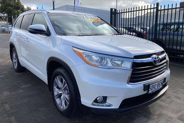 2015 Toyota Kluger GXL GSU55R