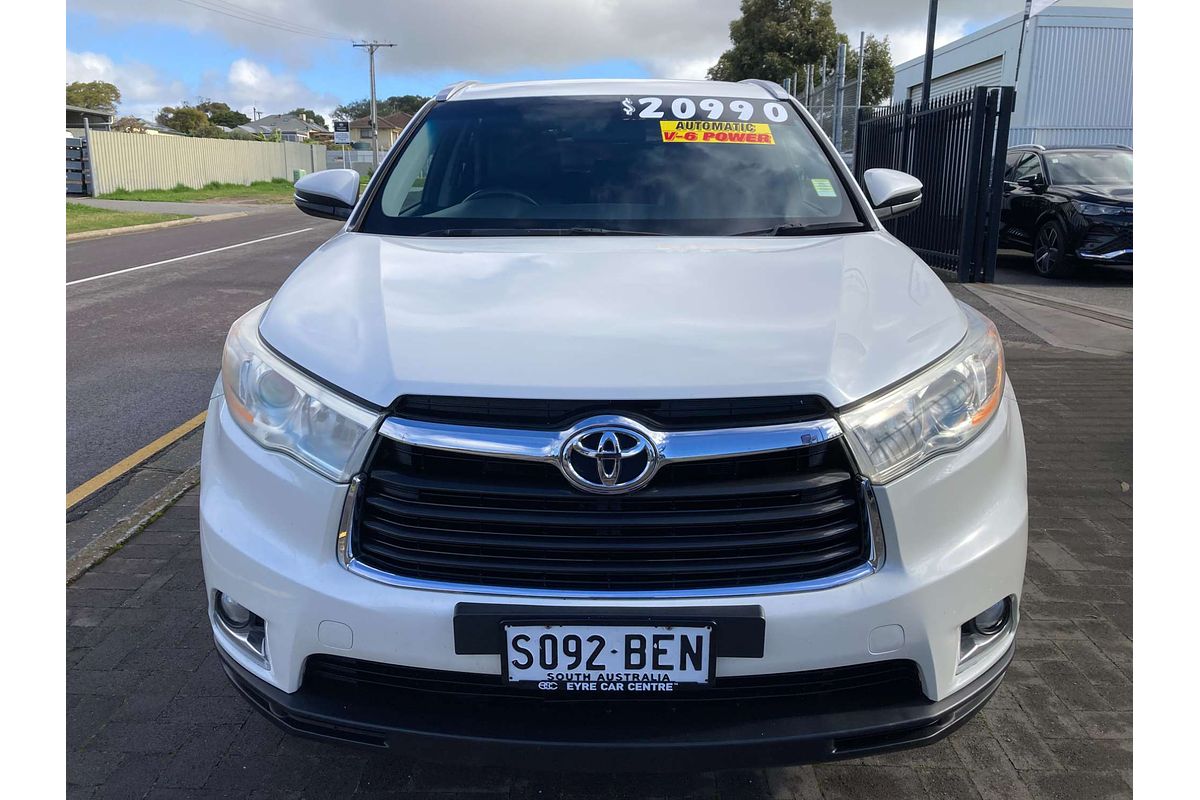 2015 Toyota Kluger GXL GSU55R