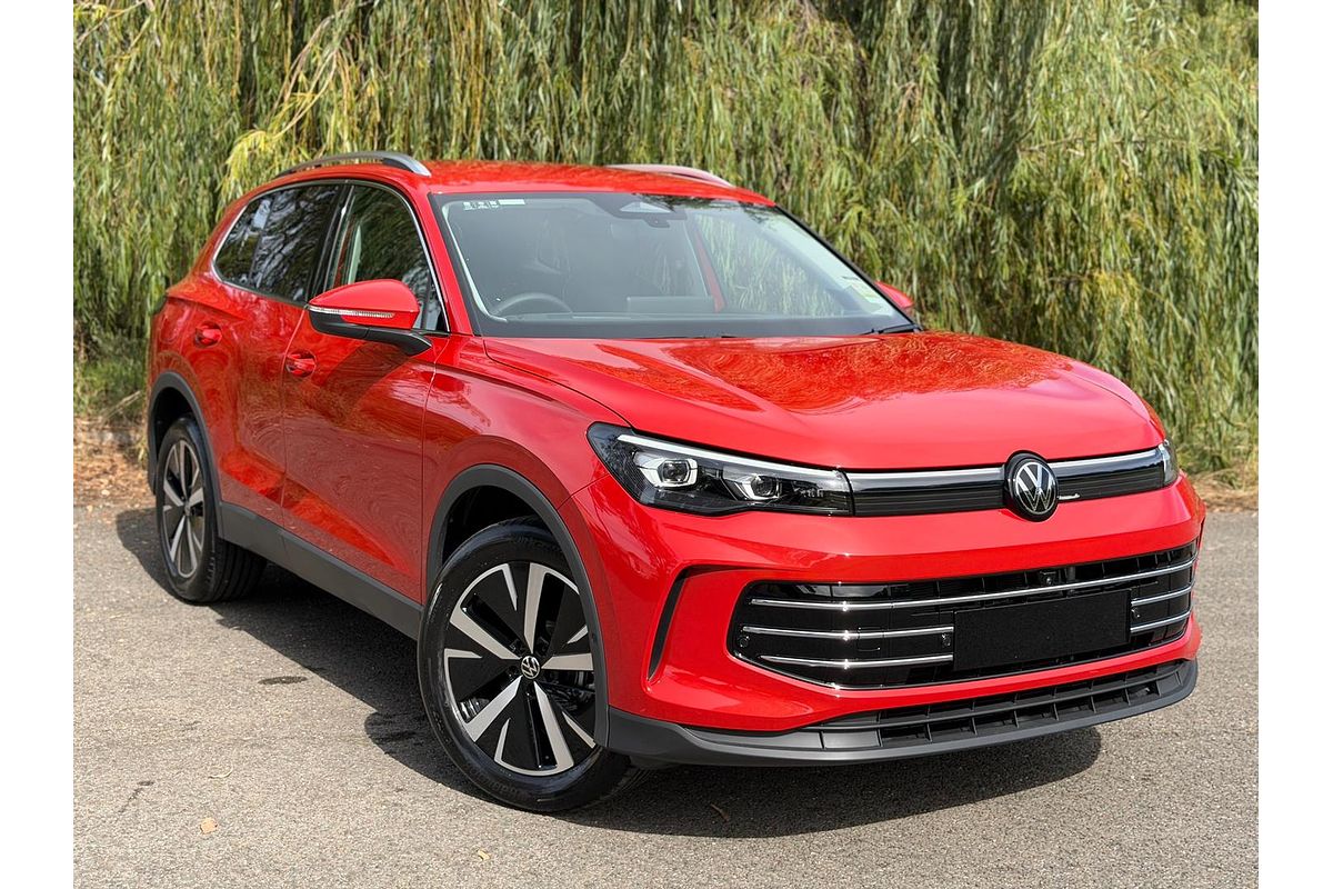 2026 Volkswagen Tiguan 150TSI Elegance CT
