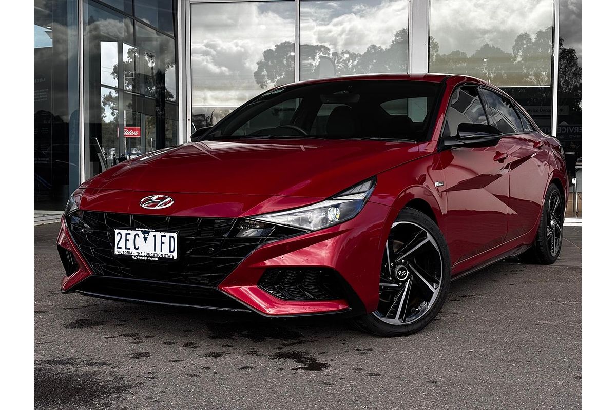 2021 Hyundai i30 N Line Premium CN7.V1