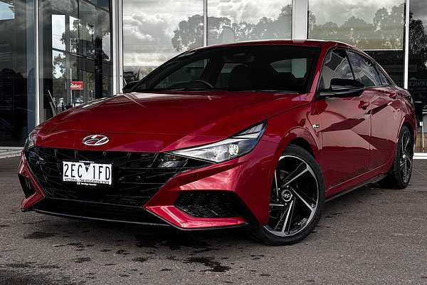 2021 Hyundai i30 N Line Premium CN7.V1