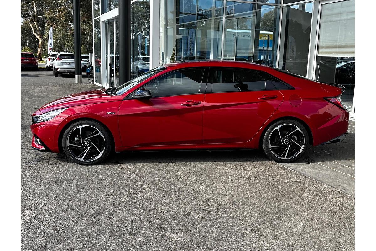 2021 Hyundai i30 N Line Premium CN7.V1