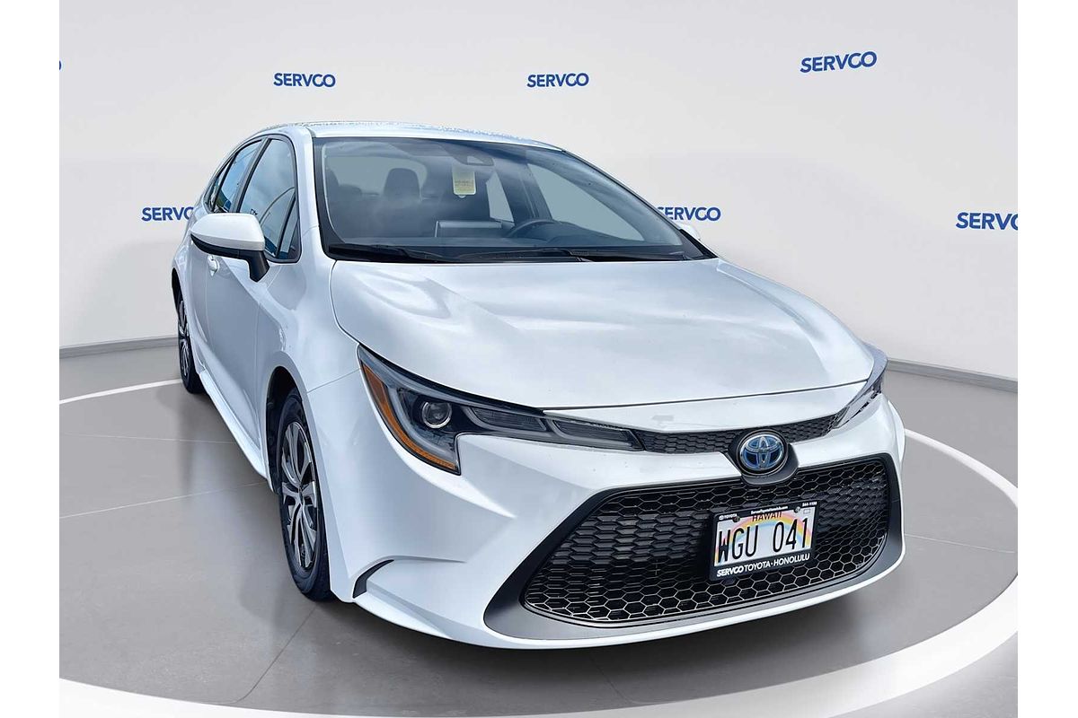 2022 Toyota Corolla Hybrid LE