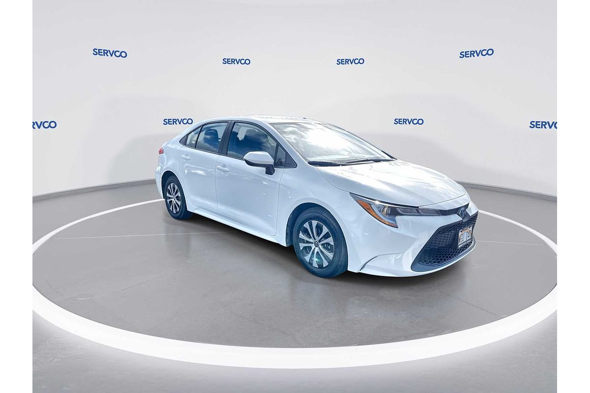 2022 Toyota Corolla Hybrid LE