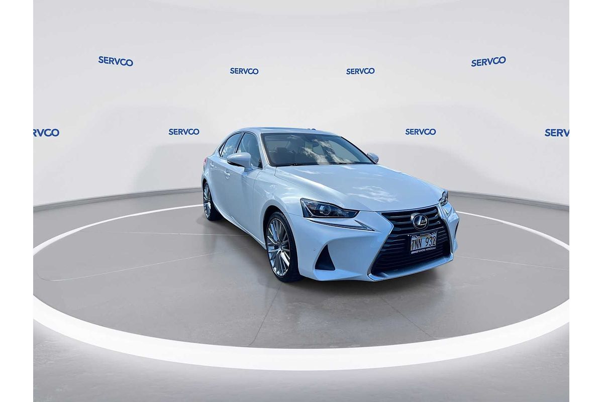 2018 Lexus IS 300