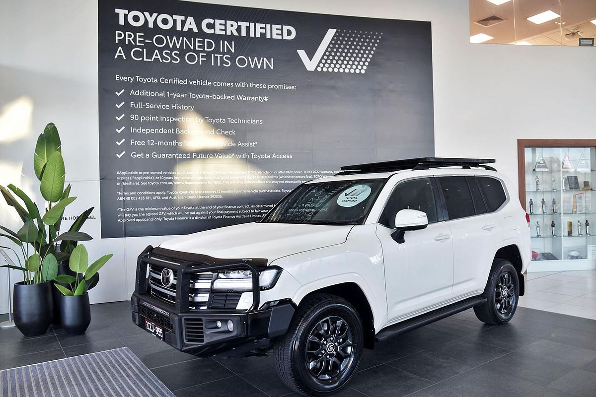 2023 Toyota Landcruiser VX FJA300R