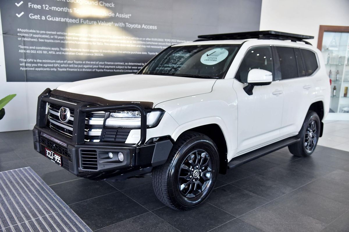 2023 Toyota Landcruiser VX FJA300R