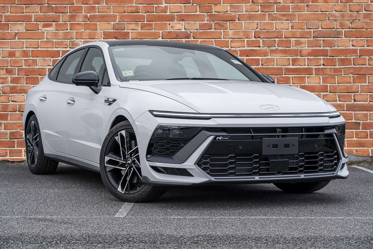 2026 Hyundai Sonata N Line DN8.V4