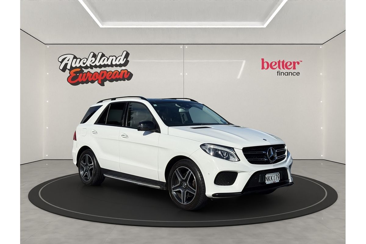 2017 Mercedes-Benz GLE 350 d 4M AMG LINE + A EST