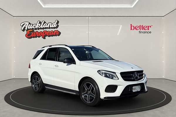 2017 Mercedes-Benz GLE 350 d 4M AMG LINE + A EST