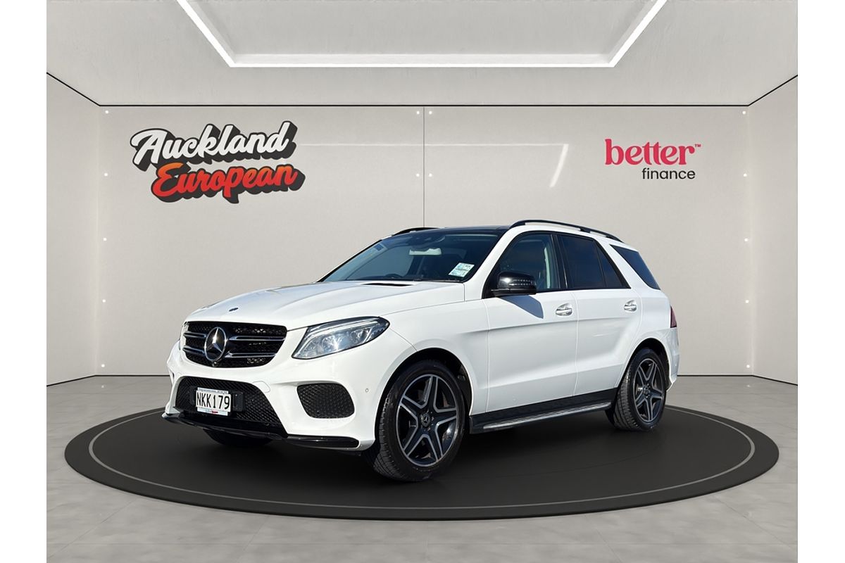 2017 Mercedes-Benz GLE 350 d 4M AMG LINE + A EST