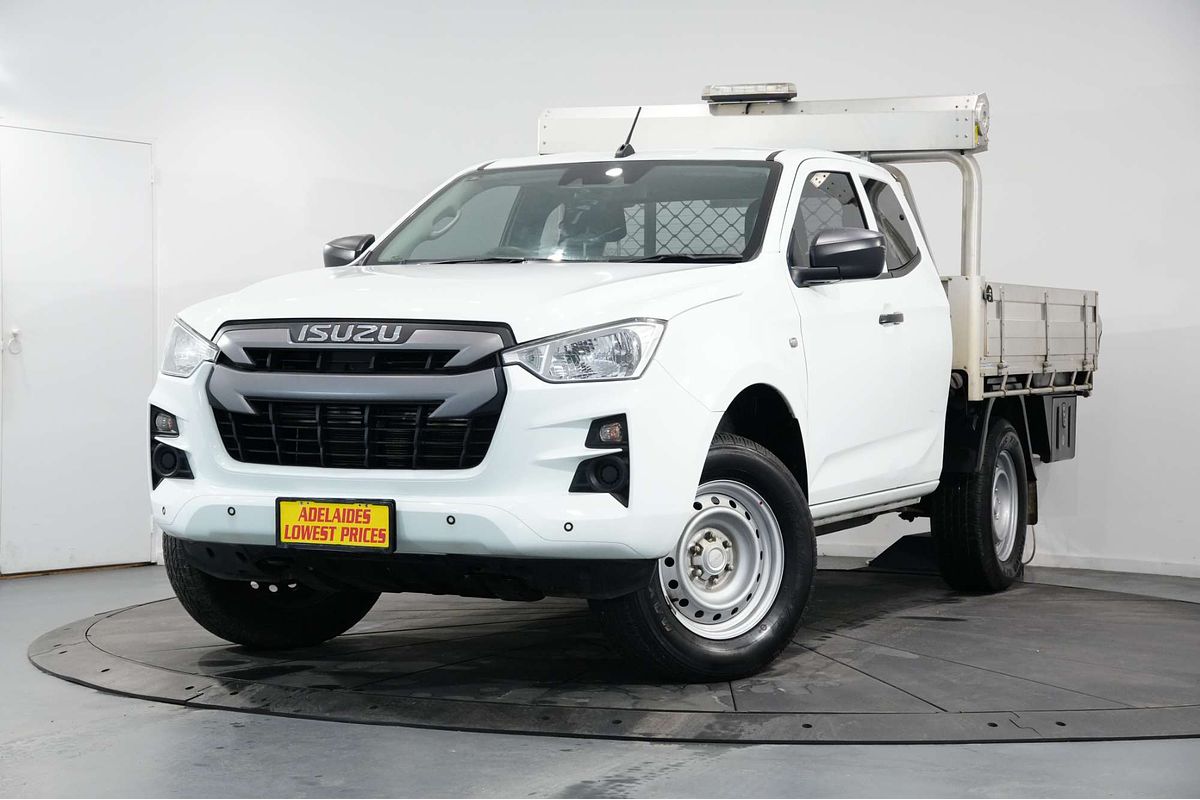 2020 Isuzu D-MAX SX High Ride Rear Wheel Drive
