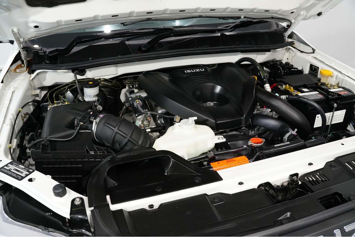 2020 Isuzu D-MAX SX High Ride Rear Wheel Drive