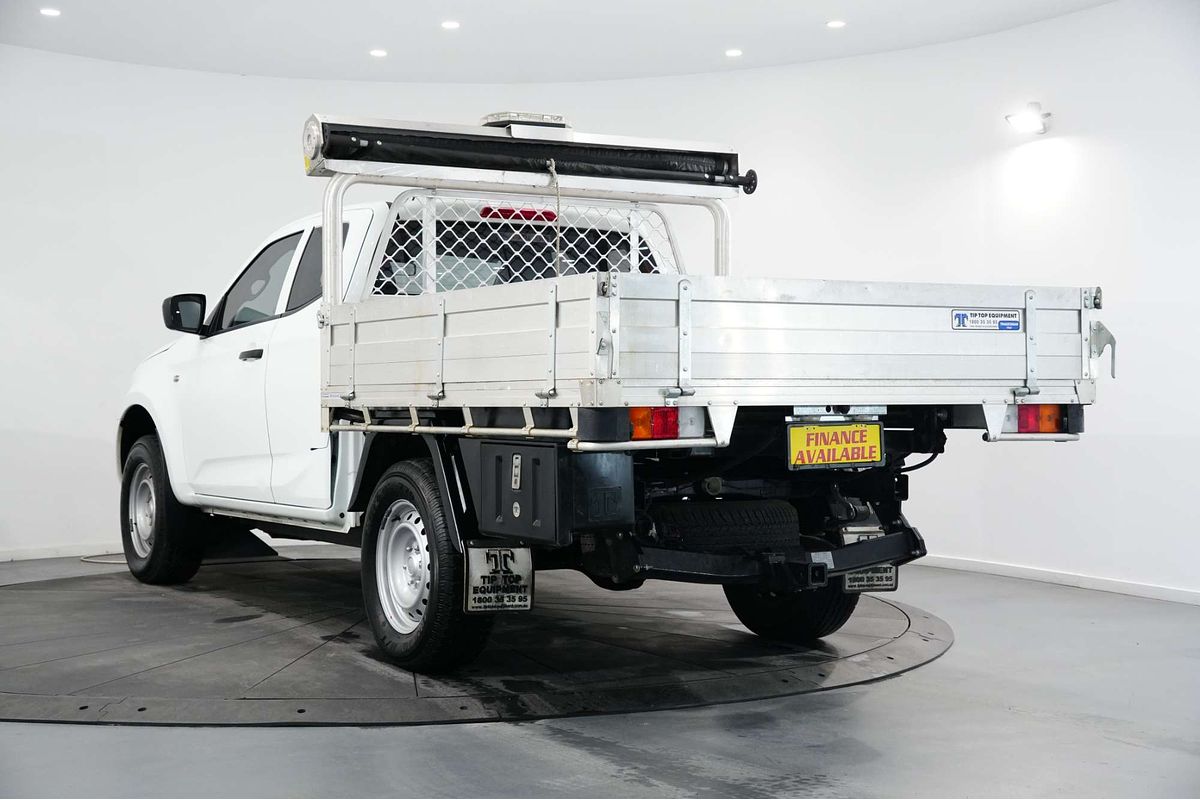 2020 Isuzu D-MAX SX High Ride Rear Wheel Drive