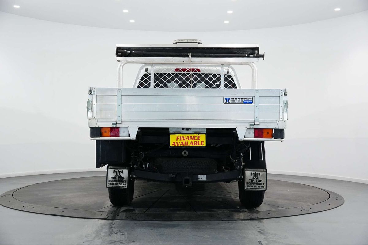 2020 Isuzu D-MAX SX High Ride Rear Wheel Drive
