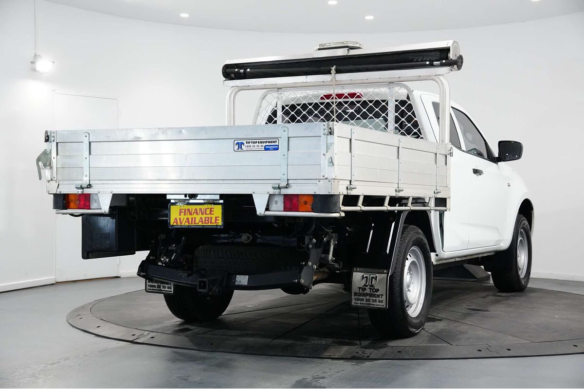 2020 Isuzu D-MAX SX High Ride Rear Wheel Drive