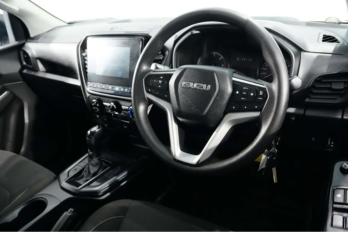 2020 Isuzu D-MAX SX High Ride Rear Wheel Drive