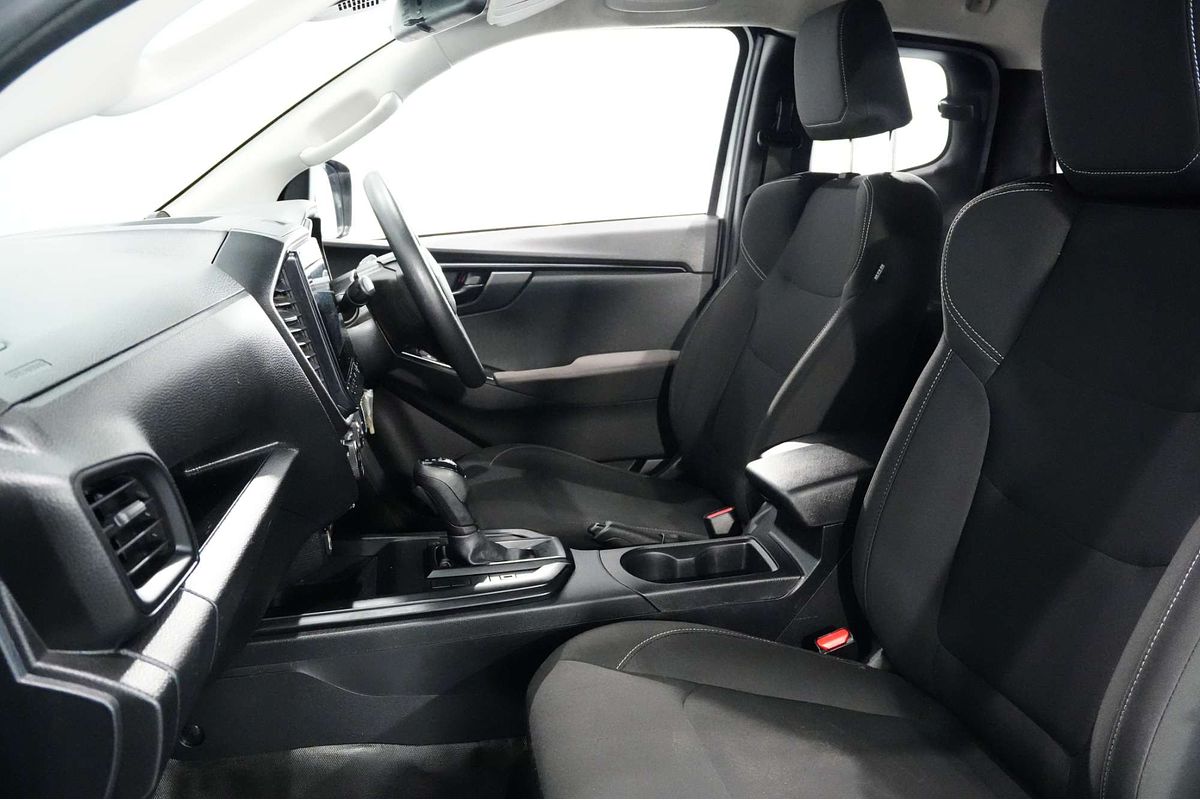 2020 Isuzu D-MAX SX High Ride Rear Wheel Drive